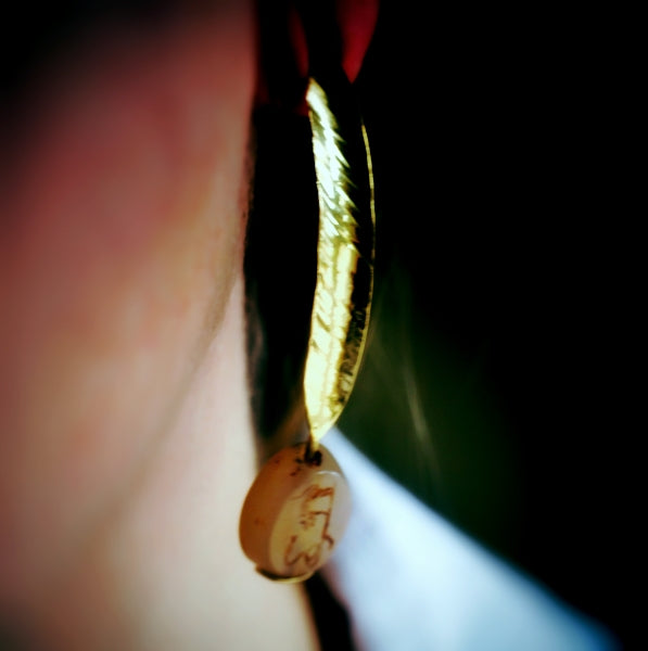 L'histoire En Moi earrings - KAPISTREE
