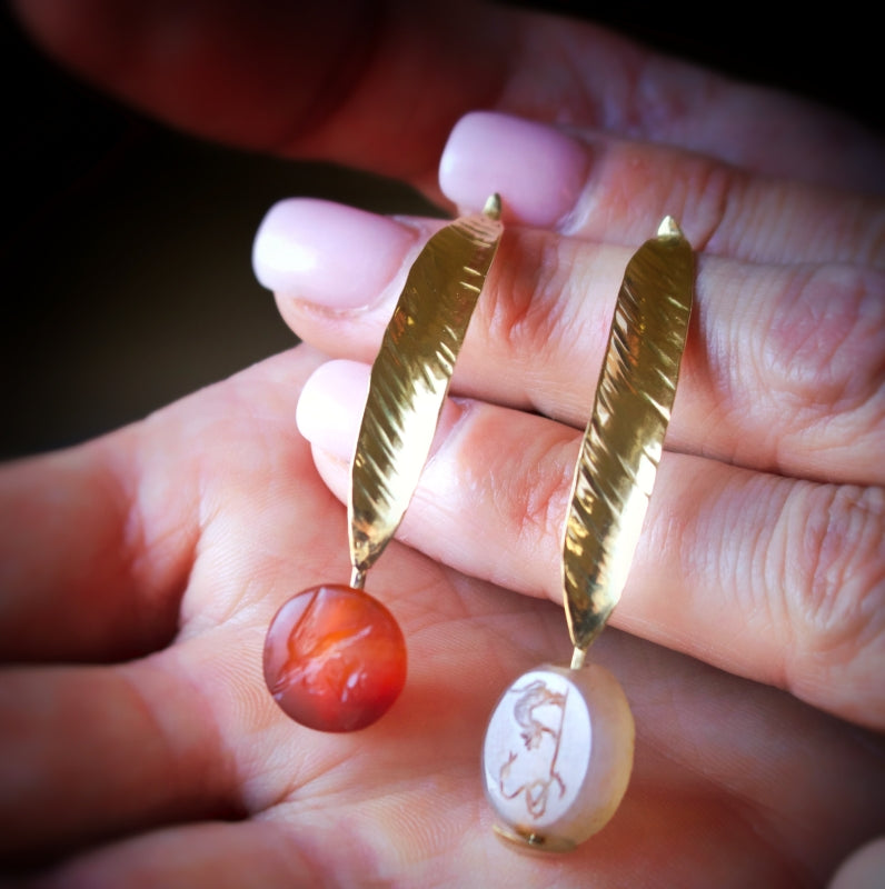 L'histoire En Moi earrings - KAPISTREE