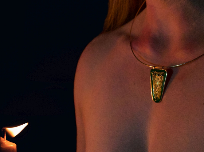 "Skjaldmær" necklace