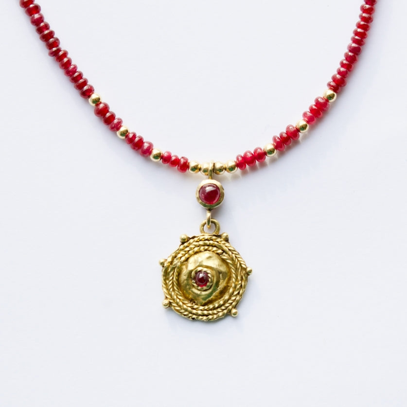 Oracle necklace