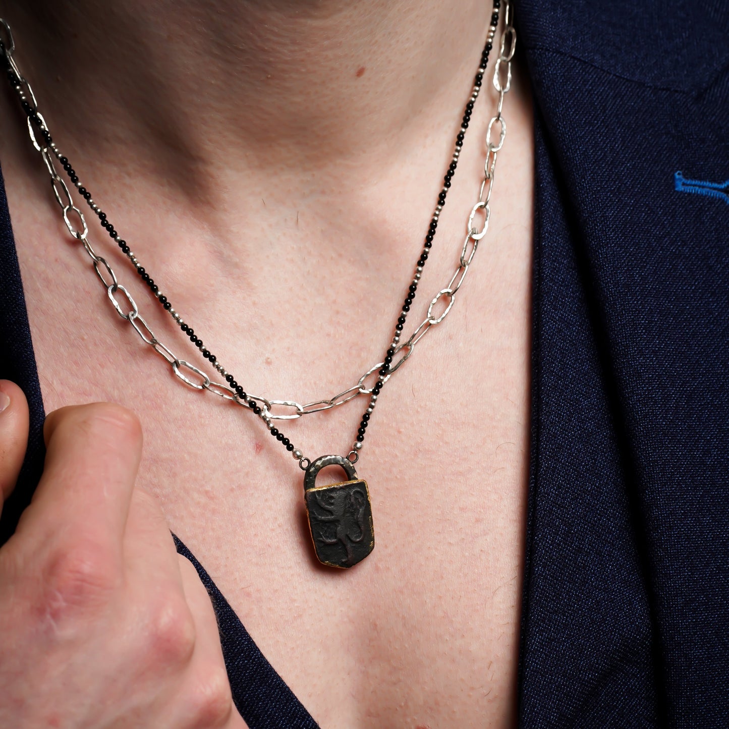 "Alba" pendant