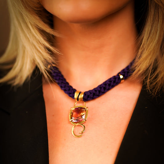 "Nathair" necklace
