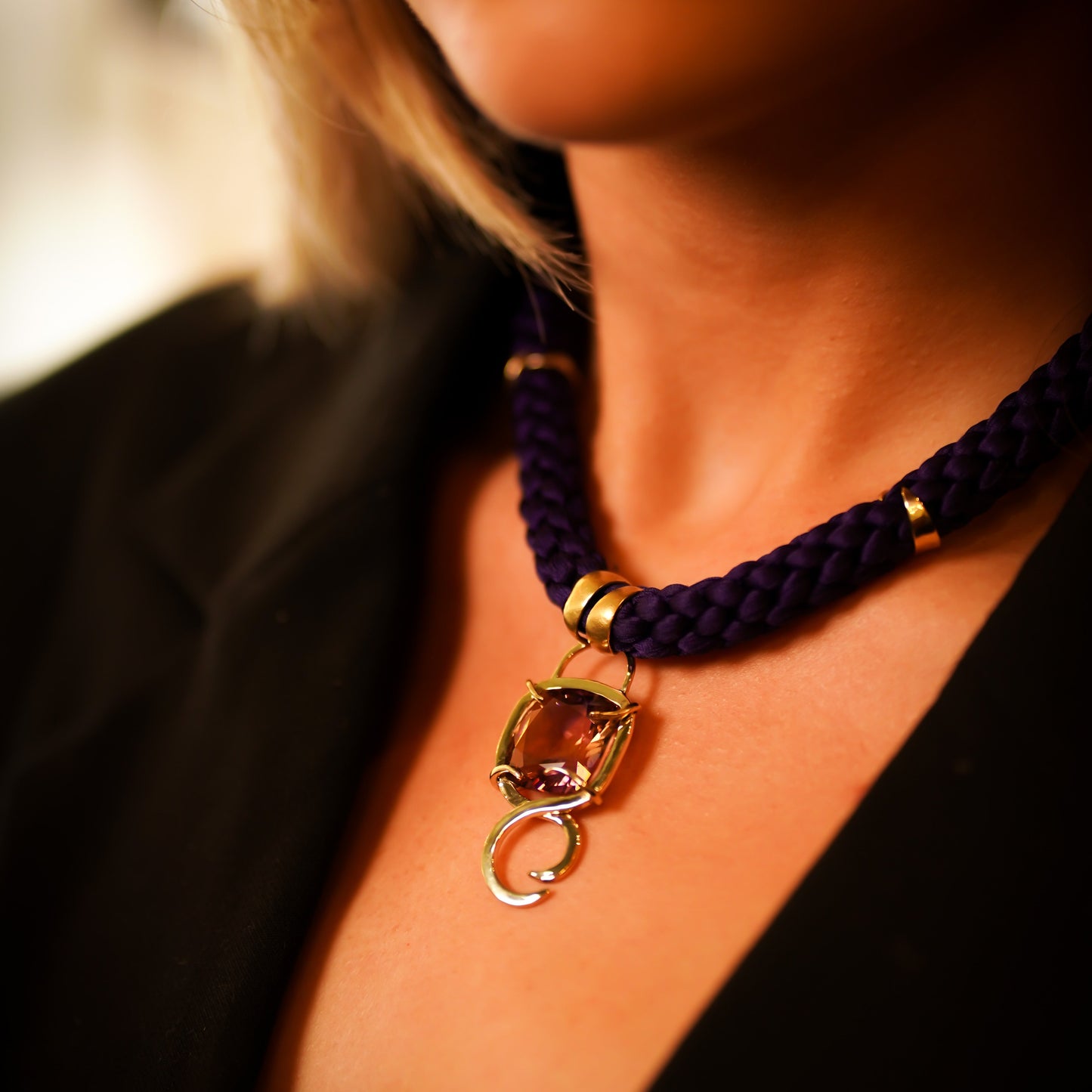 "Nathair" necklace